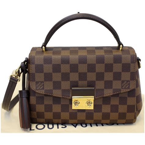 lv brown bag|louis vuitton brown shoulder bag.